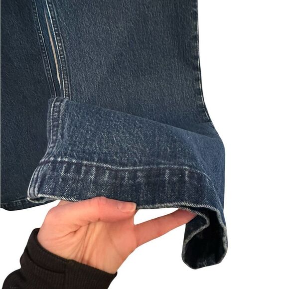 High Rise 90s Relaxed Jean- LONG - Picture 11 of 13